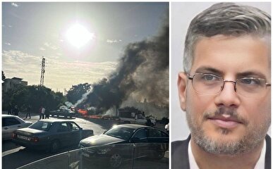 ترور طلبه رسانه‌ای توسط اسراییل