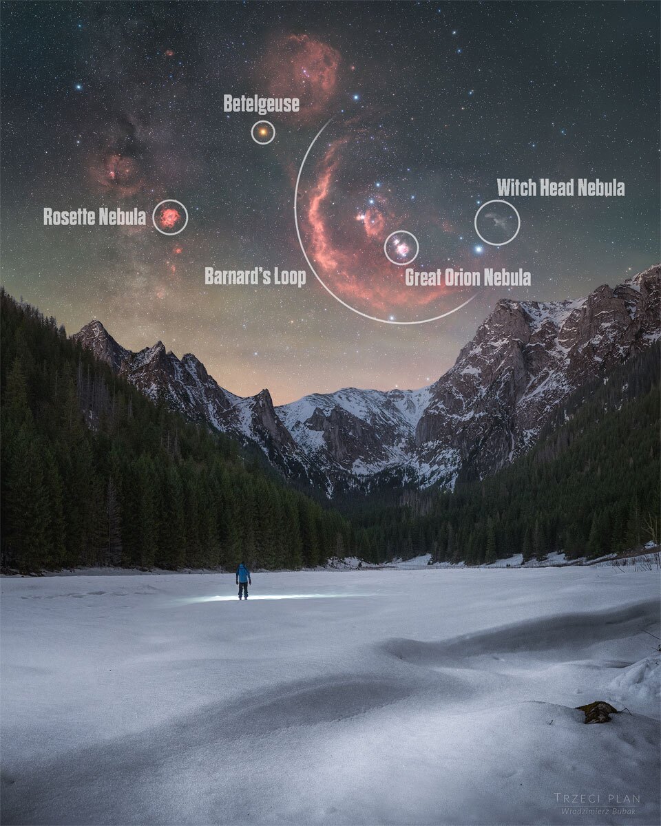 وقتی شکارچی آسمان زمین را روشن میکند