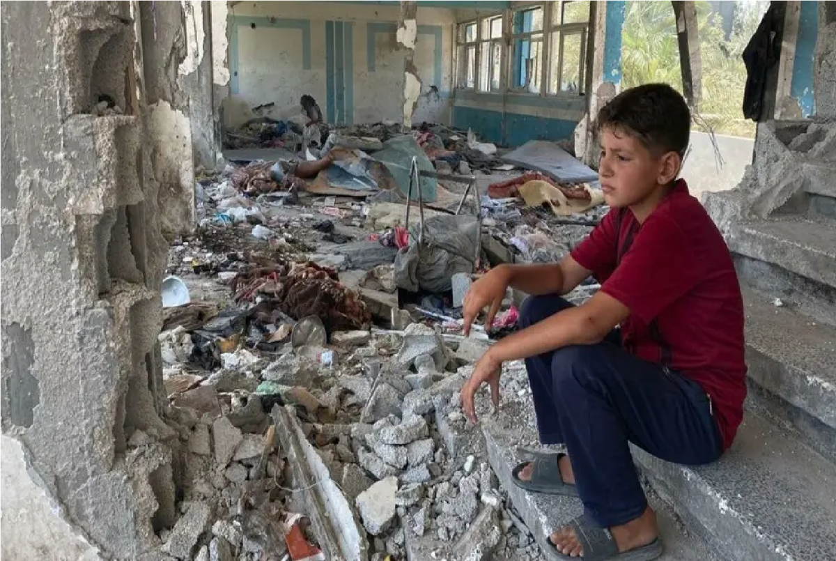 یونیسف: رژیم صهیونیستی بیش از ۹۰ درصد زیرساخت‌ها در غزه را نابود کرده است