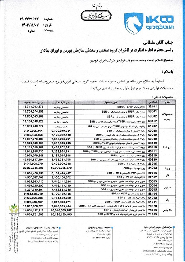 سهمیه سوخت این خودرو‌ها حذف شد+جدول