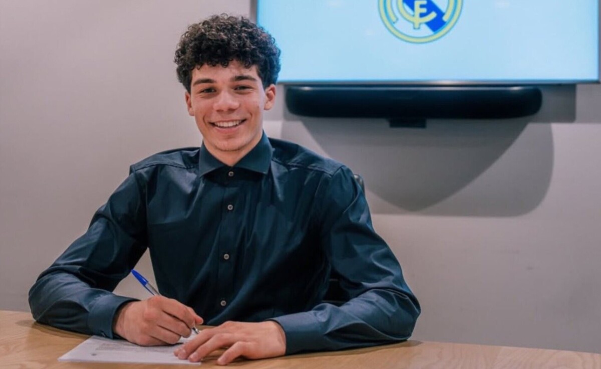 اولین قرارداد پسر مارسلو با رئال مادرید