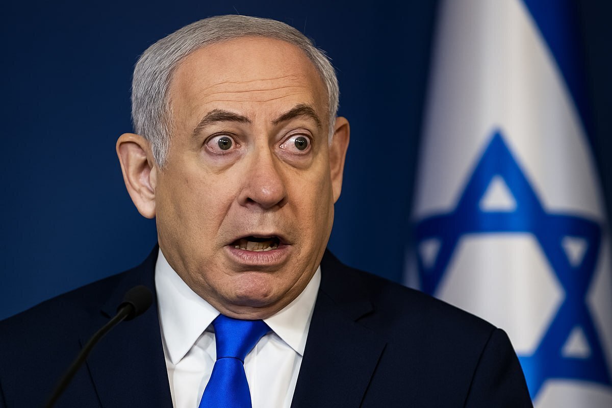 ترس نتانیاهو از هک شدن سوژه شد + عکس