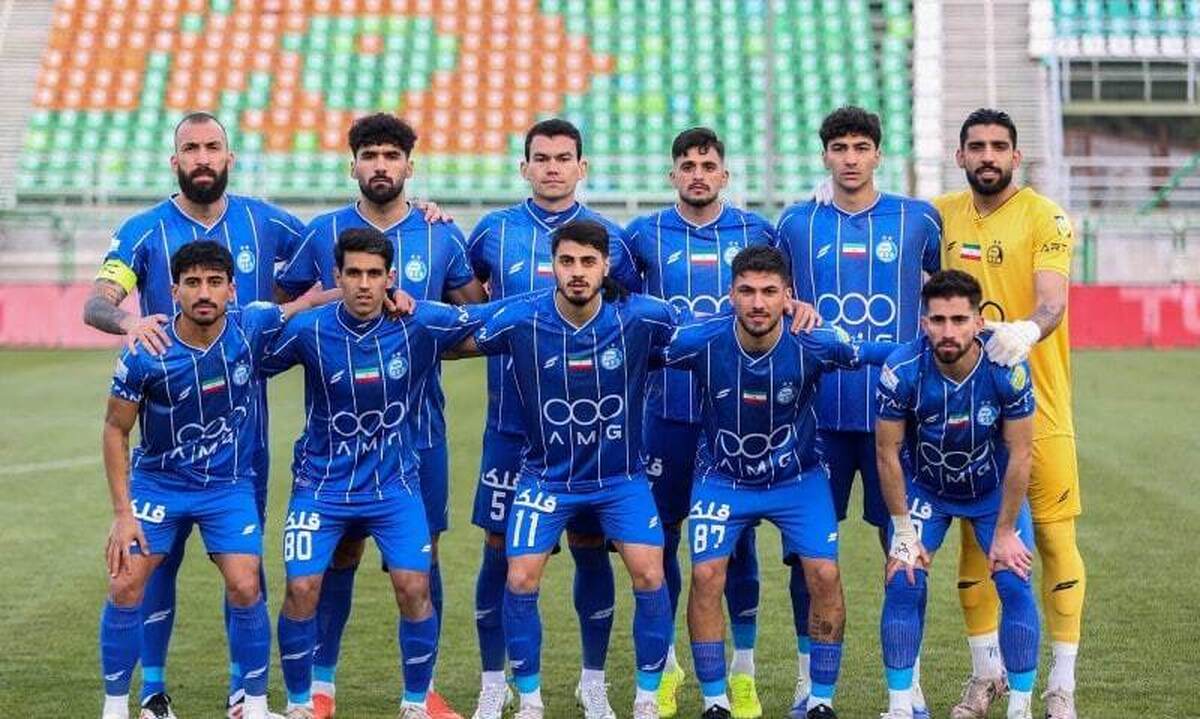 اعلام ترکیب استقلال تهران مقابل استقلال خوزستان