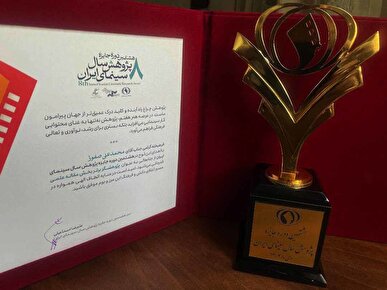 جایزه مقاله علمی سینما به عضو هیات علمی دانشگاه تربیت مدرس رسید