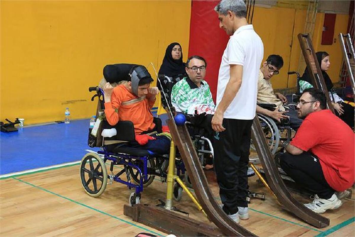 برگزاری اردوی تیم ملی بوچیا برای آمادگی در بازی‌های پاراآسیایی آیچی-ناگویا