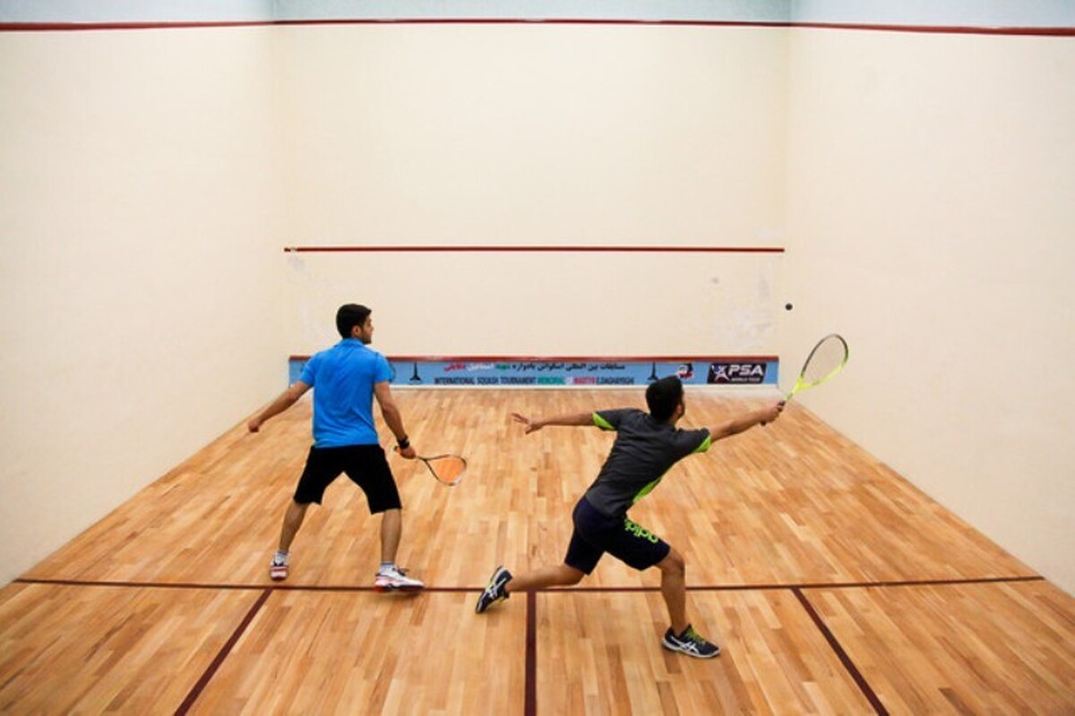 آغاز رقابت اسکواشبازان نوجوان ایران در مسابقات رنکینگ آسیا