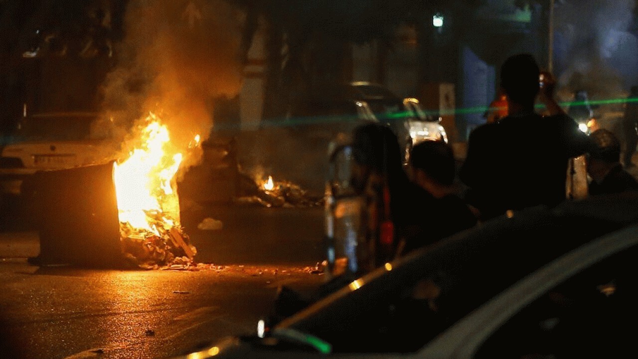 اغتشاشگران مسلح ۲۰۰ میلیارد تومان به صداوسیمای گلستان خسارت زدند