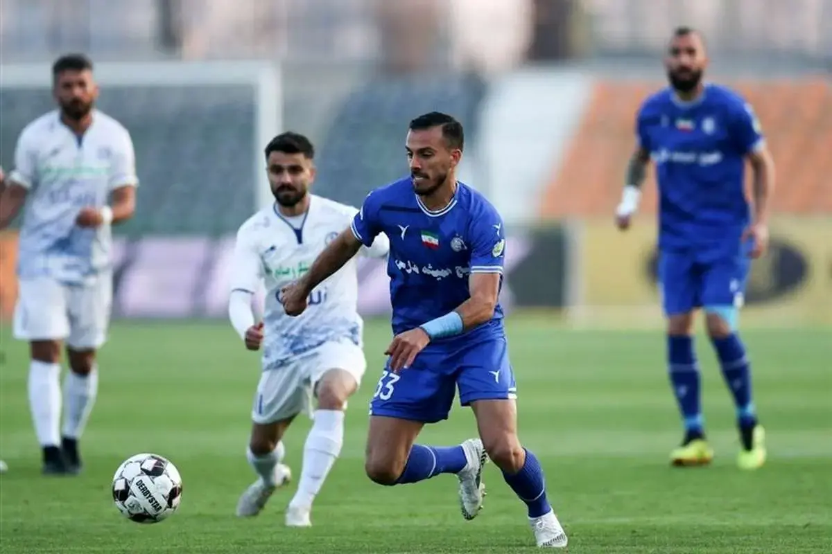 پخش زنده بازی استقلال و استقلال خوزستان