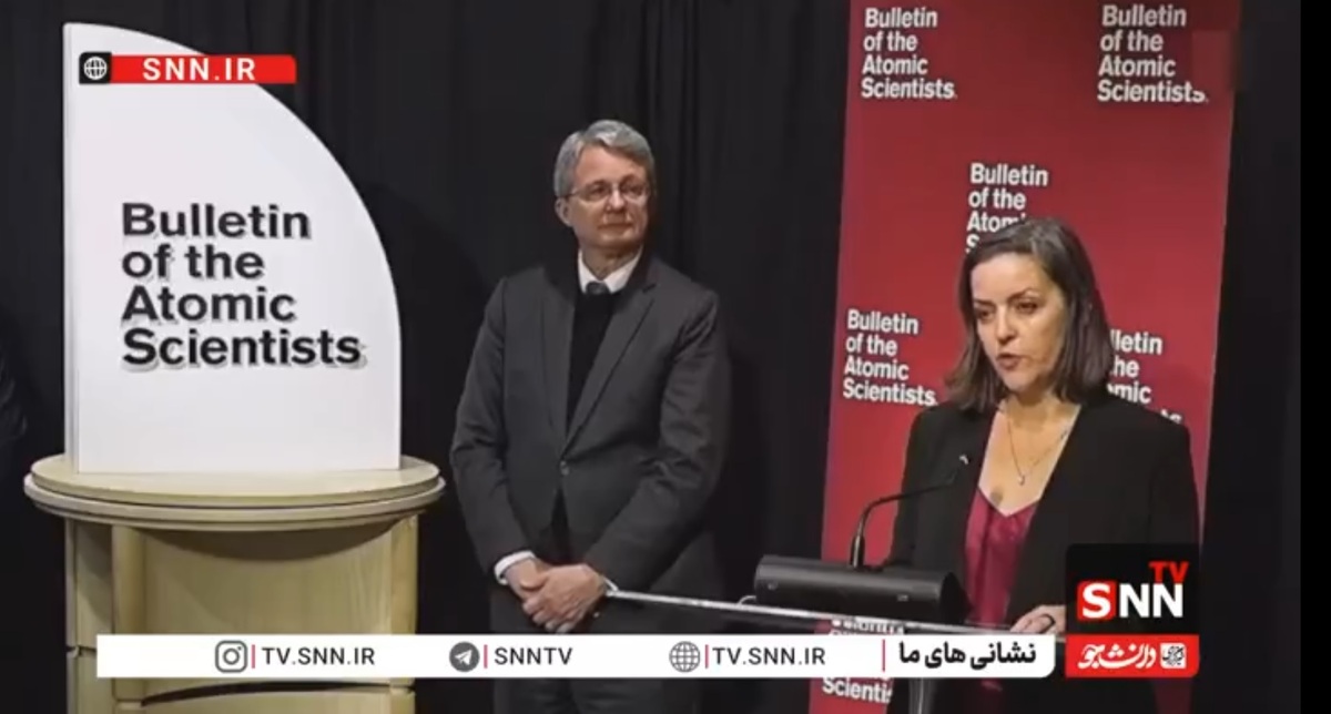 ساعت آخرالزمان ۴ ثانیه به «نیمه شب هسته‌ای» نزدیک‌تر شد + فیلم