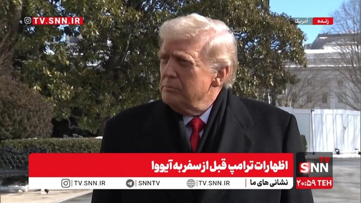 تحقیر و توهین ترامپ به ده ها میلیون مهاجر در آمریکا + فیلم