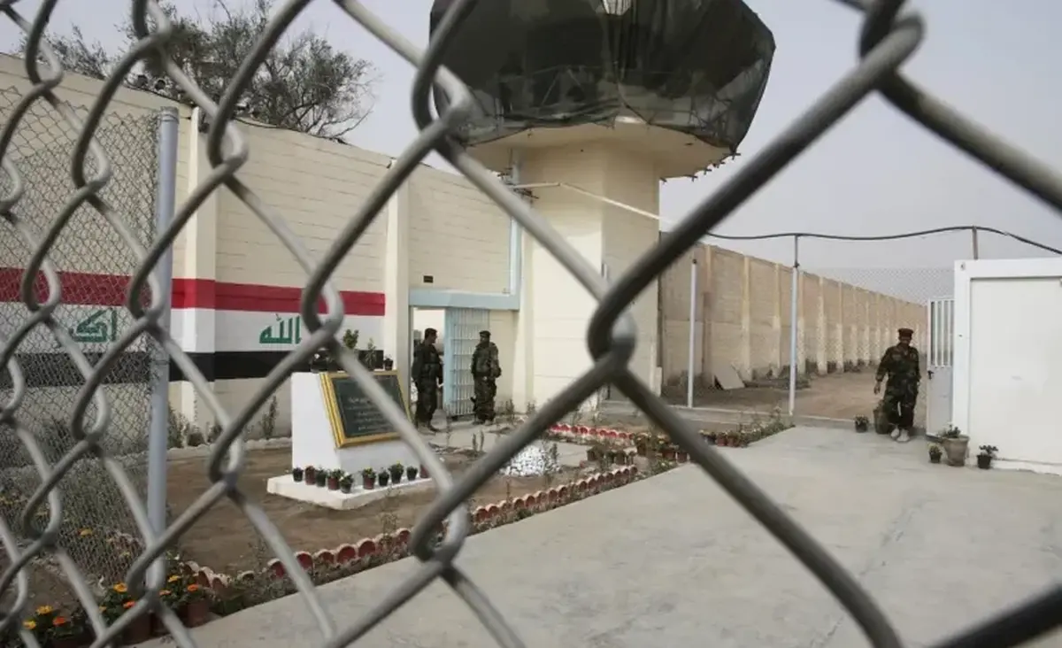 اختصاص زندان‌های ویژه برای داعشی‌ها در عراق ؛ دور از موصل و شهرهای پرجمعیت