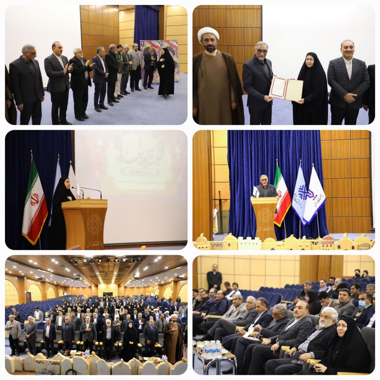 رئیس جدید پژوهشگاه زابل معارفه شد