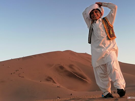 حریر طلایی کویر در خراسان جنوبی بر تن زمین می‌درخشد/«لوت» چگونه می‌تواند نهبندان را ثروتمند کند؟