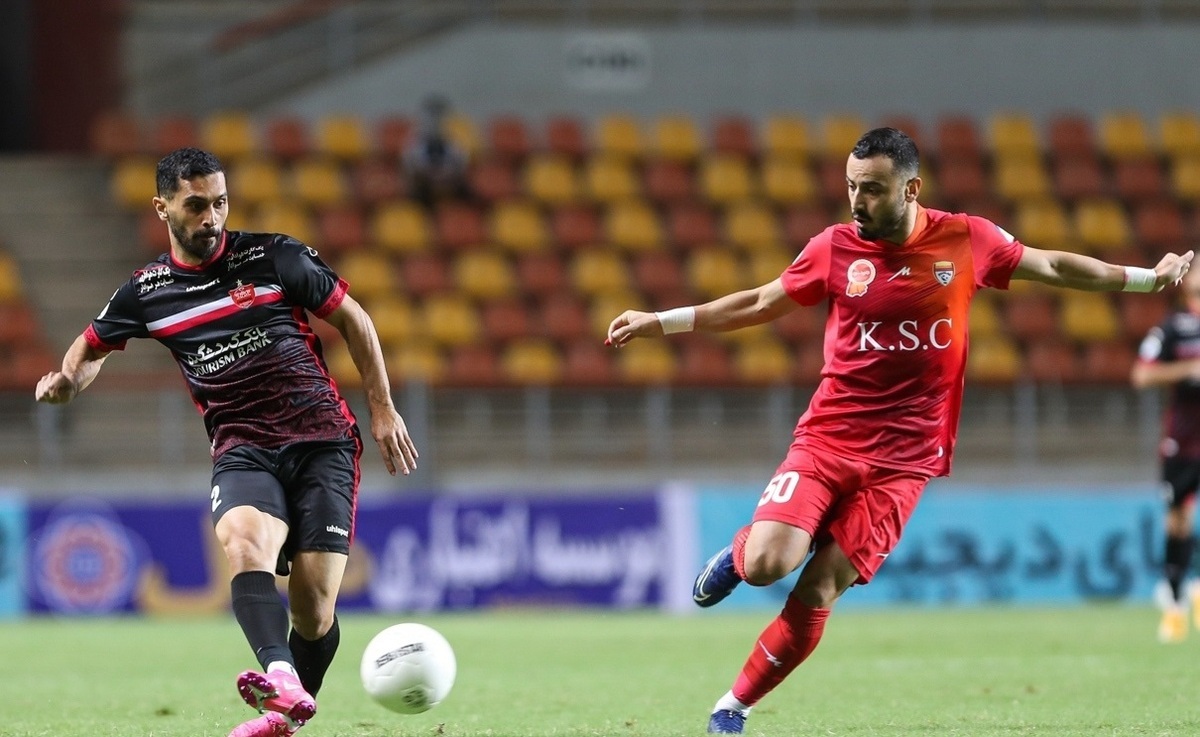 فولاد – پرسپولیس/ لشکر کشی سرخ ها برای پس گرفتن صدر جدول