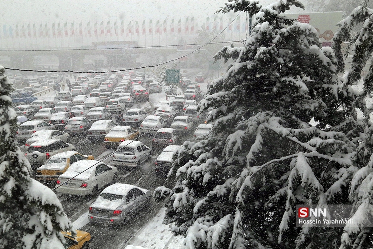 ترافیک روان در چالوس و هراز و مه گرفتگی در محورهای خراسان رضوی