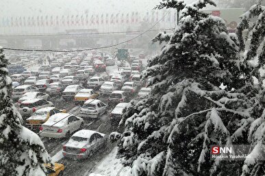 ترافیک روان در چالوس و هراز و مه گرفتگی در محورهای خراسان رضوی