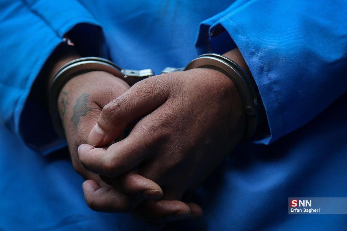 دستگیری دلال ارزی و کشف ۳۲۰ هزار دلار در تهران