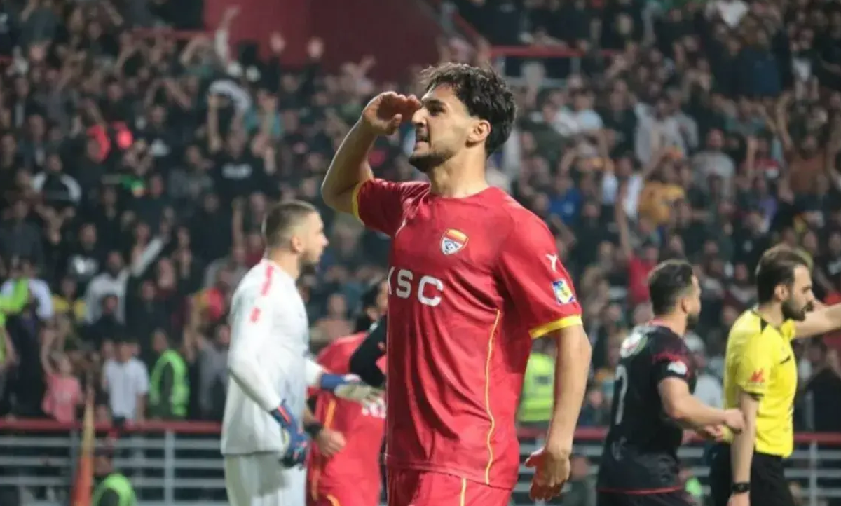 مهاجم جوان فولاد آماده تکرار خاطرات شیرین مقابل پرسپولیس