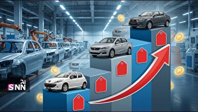 افزایش قیمت ایران خودرو بدون ارتقای کیفیت/ صنعت گران‌فروشی تحت عنوان تولید ملی