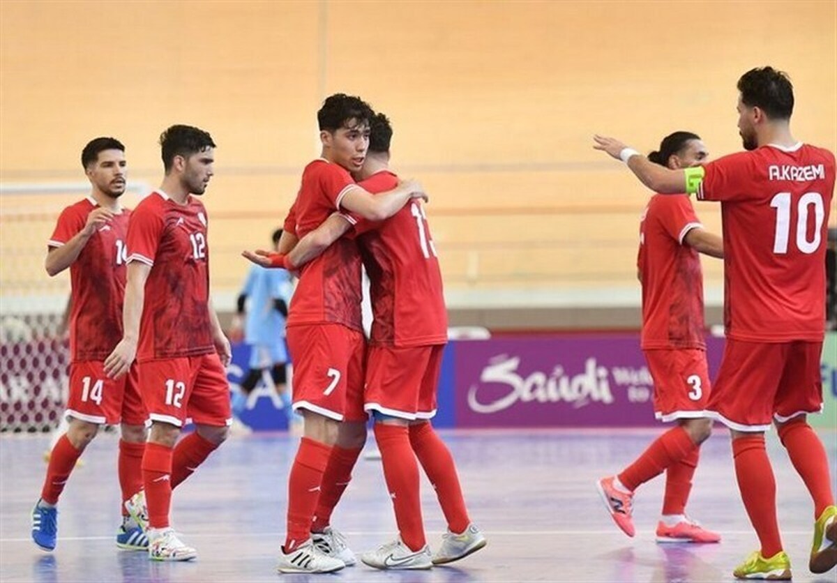 پیروزی قاطع حریف تیم ملی فوتسال ایران برابر عربستان در جام ملت‌های آسیا