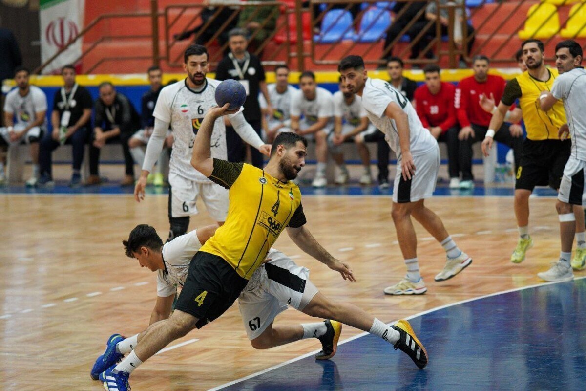 برگزاری لیگ برتر هندبال مردان به صورت متمرکز