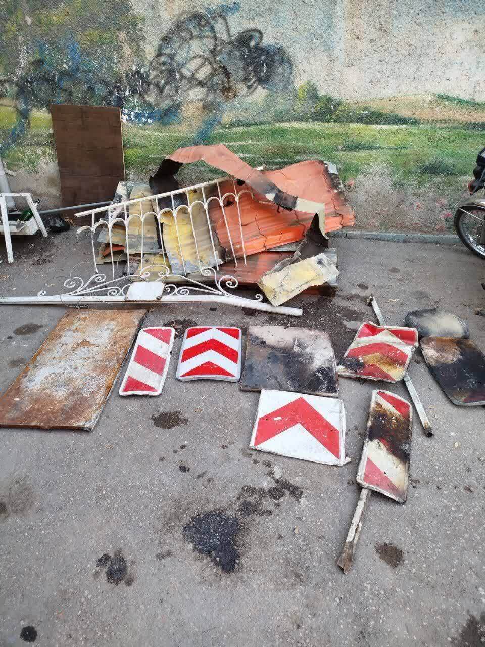 دستگیری متهم به سرقت تابلوهای راهنمایی و رانندگی در نیشابور