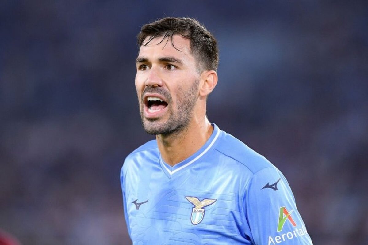 مدافع ایتالیایی لاتزیو در راه السد