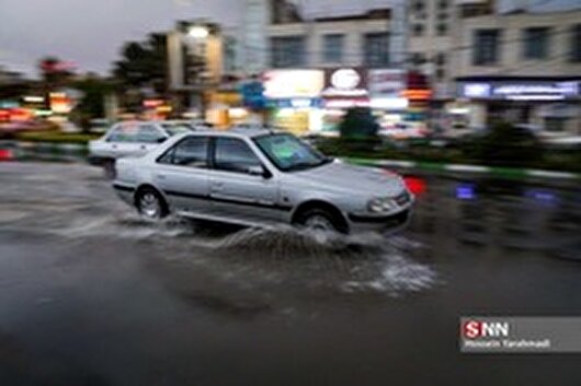 پیش‌بینی بارش خفیف برف و باران در همدان تا فردا شب