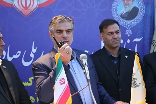 نخستین محموله صادرات ریلی مواد نفتی کشور از اراک به افغانستان ارسال شد