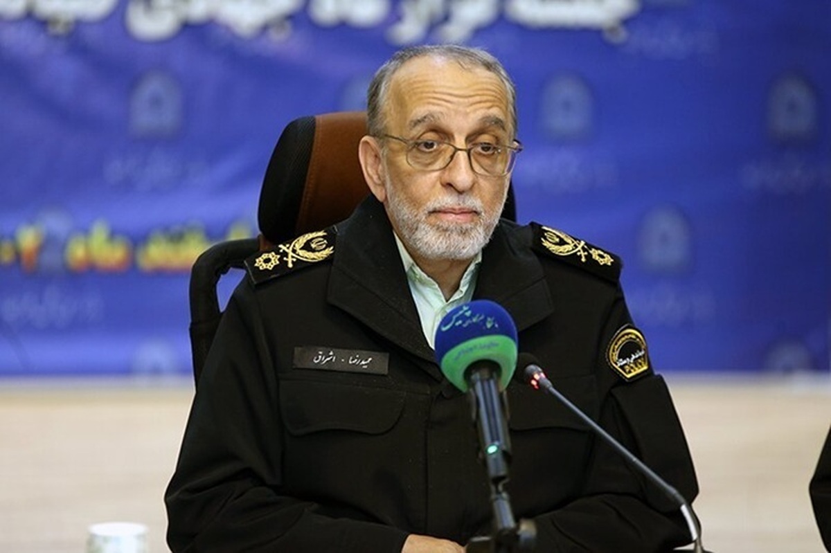 تاکید سردار اشراق بر تقویت تعامل فراجا با مجلس، دولت و قوه قضائیه