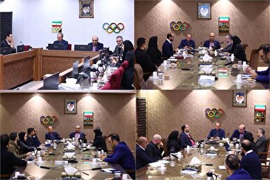 نشست رشته‌های تکواندو، هاکی، اسکیت و انجمن‌های ورزشی (راگبی، موج سواری، بیسبال) برگزار شد | اخبار ورزشی