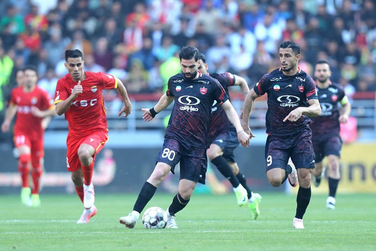 خلاصه بازی پرسپولیس 1-3 فولاد خوزستان / عالیشاه مصدوم شد گرا درخشید و صدر جدول از دست رفت