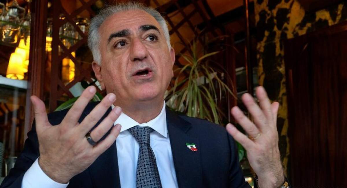 اگر آقای تام مورلی ناراحت نمیشود رضا پهلوی به عنوان یک همسر میخواهد پیامی بدهد! + فیلم