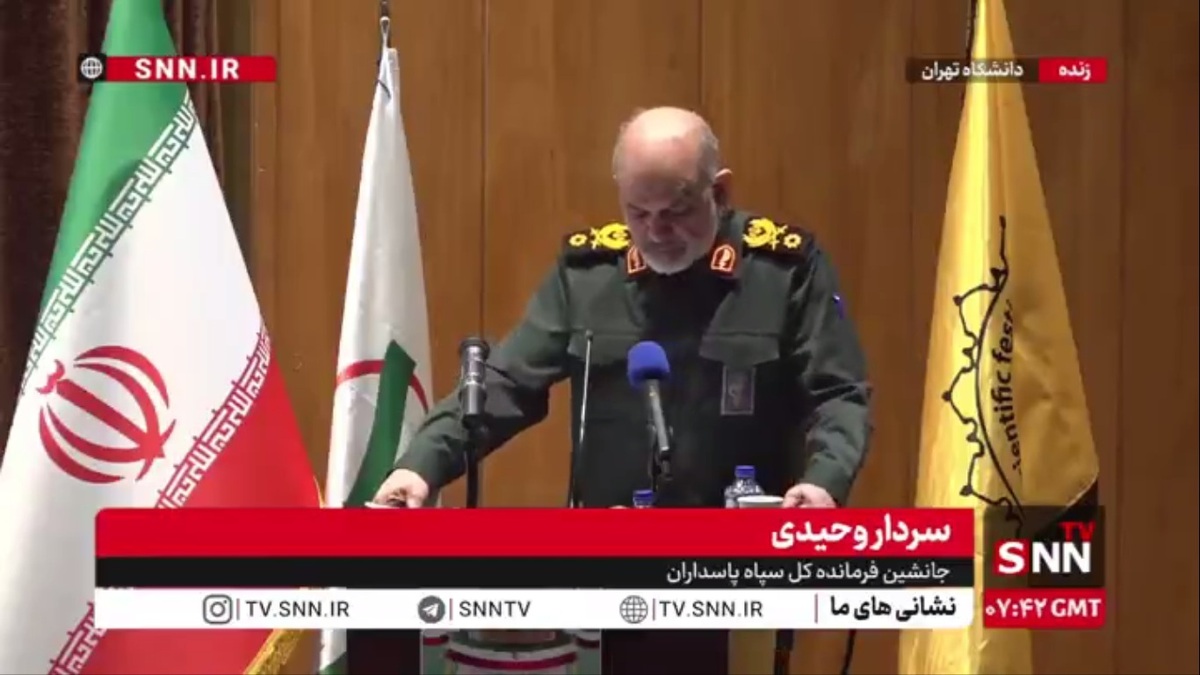 سردار وحیدی: غربی‌ها می‌گویند خدا ولی خدای آنها خدای مرده است؛ در مکتب ما خدا زنده است