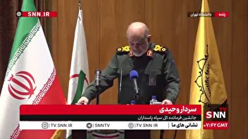 سردار وحیدی: غربی‌ها می‌گویند خدا ولی خدای آنها خدای مرده است؛ در مکتب ما خدا زنده است