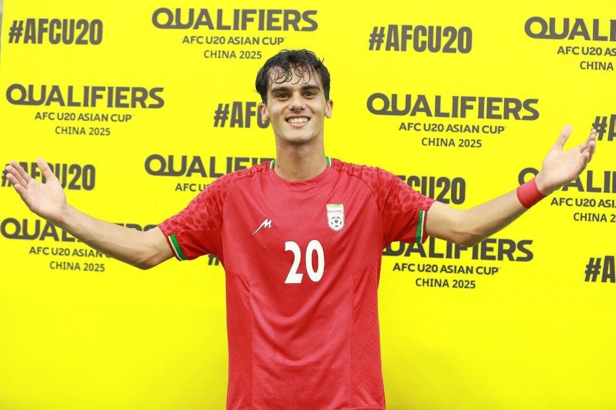 فیلم گل سوم فولاد خوزستان توسط یوسف مزرعه / سقوط آزاد پرسپولیس به رتبه پنج جدول