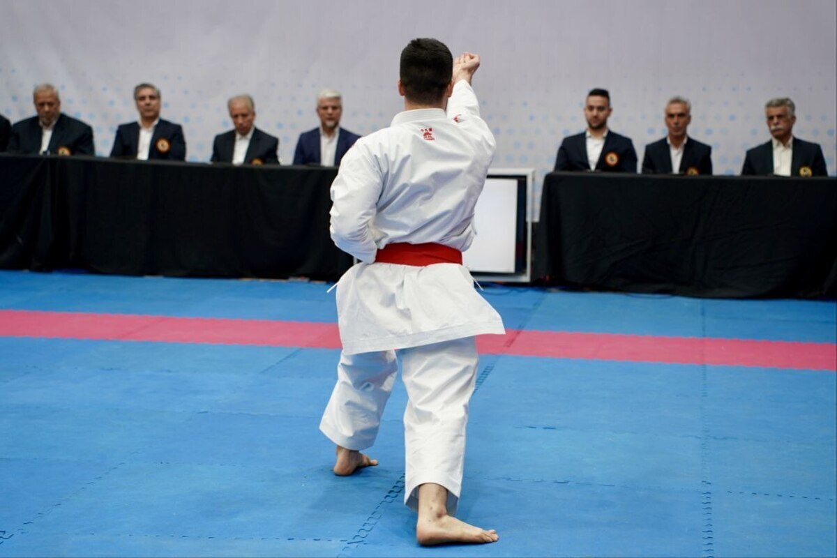 معرفی نفرات برتر کاتا انفرادی مردان در رقابت های انتخابی تیم ملی