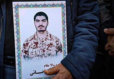 بازداشت عوامل شهادت بسیجی شهید امین ضیایی در ساری