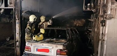 دو حادثه حریق تهران ۳ کشته و مصدوم در پی داشت