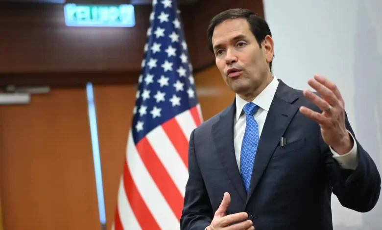 نگرانی روبیو از موشکها و پهپادهای ایران