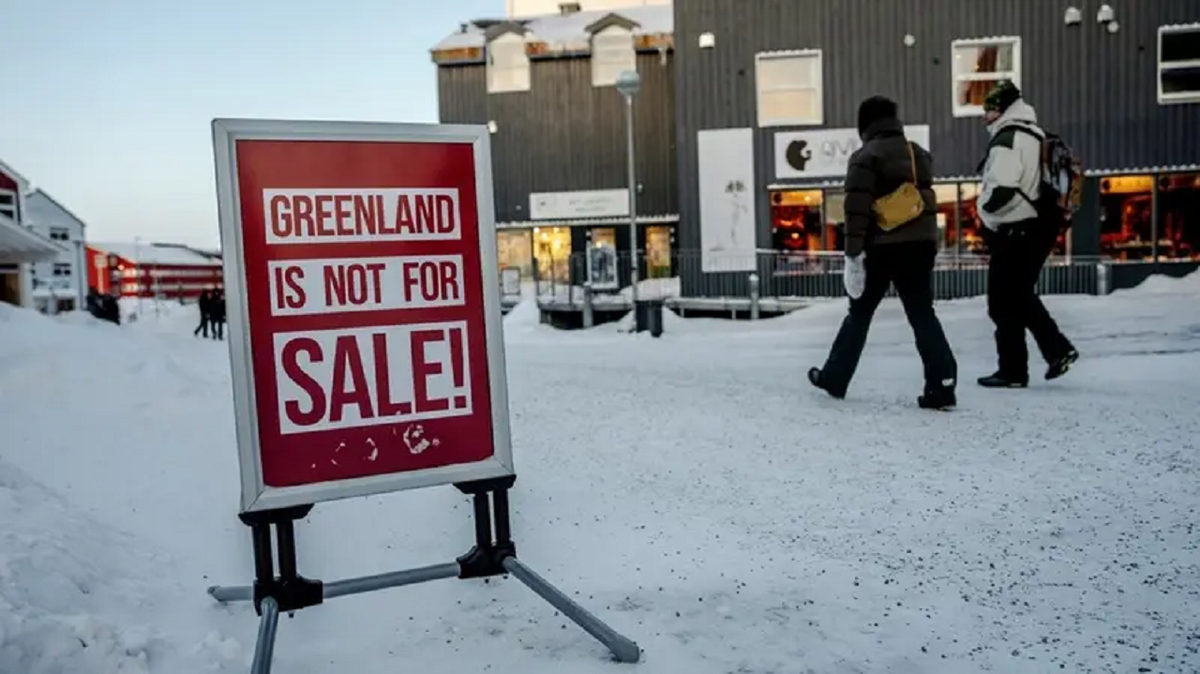 دانمارک پس از مذاکرات با آمریکا درباره گرینلند کمی امیدوار شد