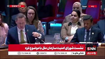 بازهم نماینده آمریکا جنگ را یک‌طرفه روایت کرد و حماس را مقصر اصلی دانست!