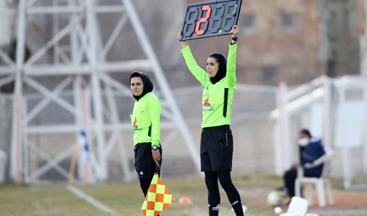 اعلام اسامی داوران هفته شانزدهم لیگ برتر فوتبال بانوان