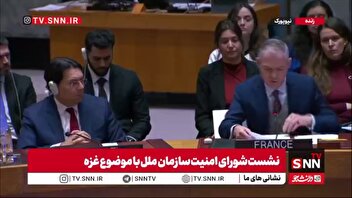 نماینده فرانسه: غزه باید غیرنظامی شود/ راه‌حل دو دولتی تنها مسیر صلح است