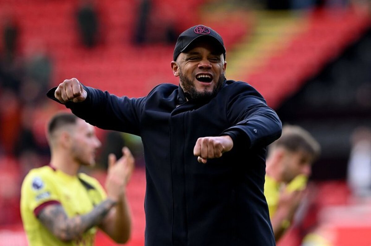 کمپانی:تیمی را شکست دادیم که لیورپول و ناپولی را برده بود