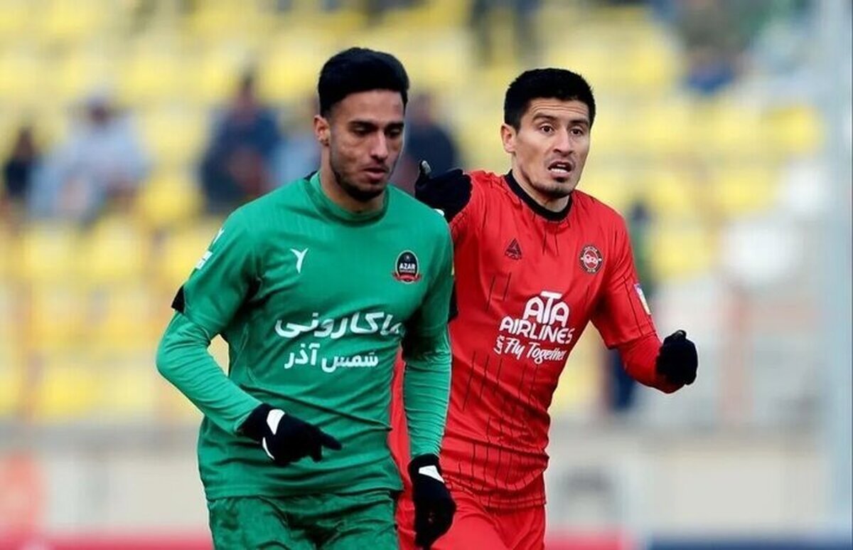 اطلاعیه باشگاه شمس آذر قزوین درباره دیدار مقابل تراکتور