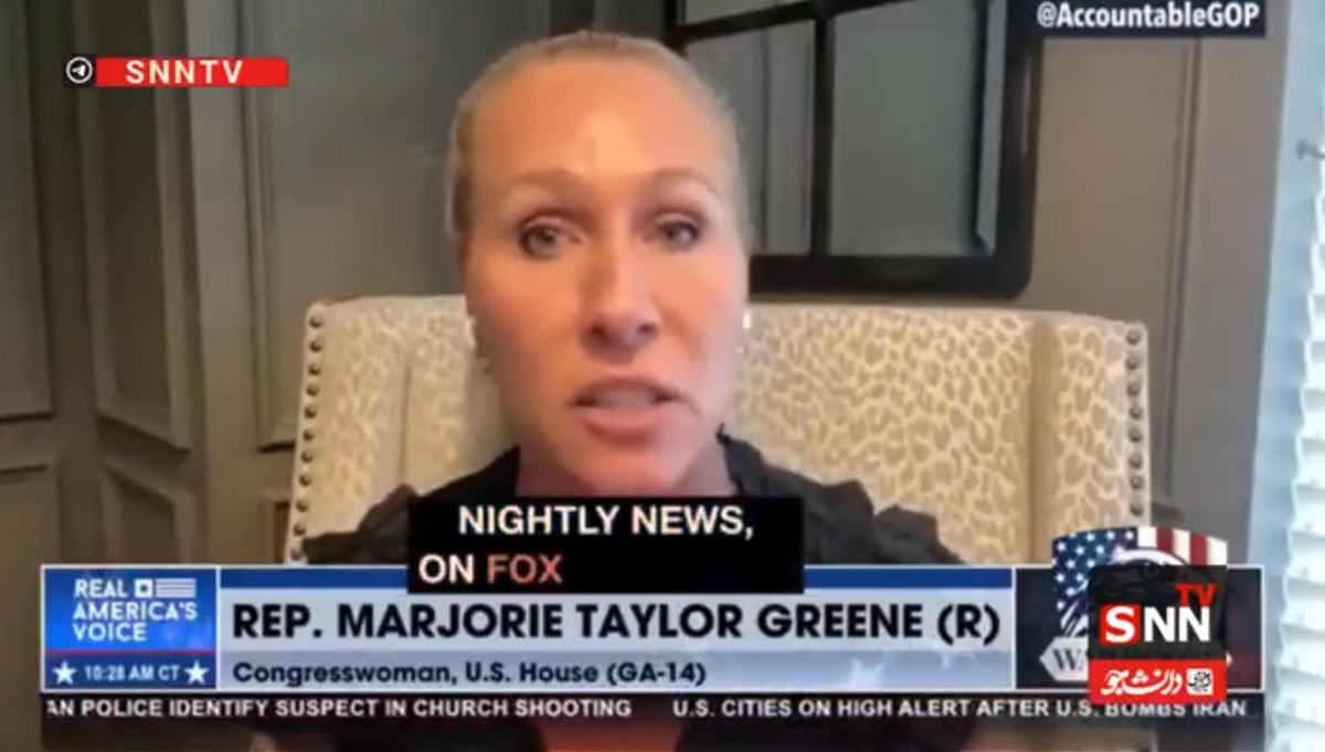 نمایندهٔ جمهوری&zwnj;خواه کنگرهٔ: بمباران ایران به&zwnj;خاطر اسرائیل بود؛ با آمدن تابوت&zwnj;های آمریکایی نظرها عوض می&zwnj;شود + فیلم