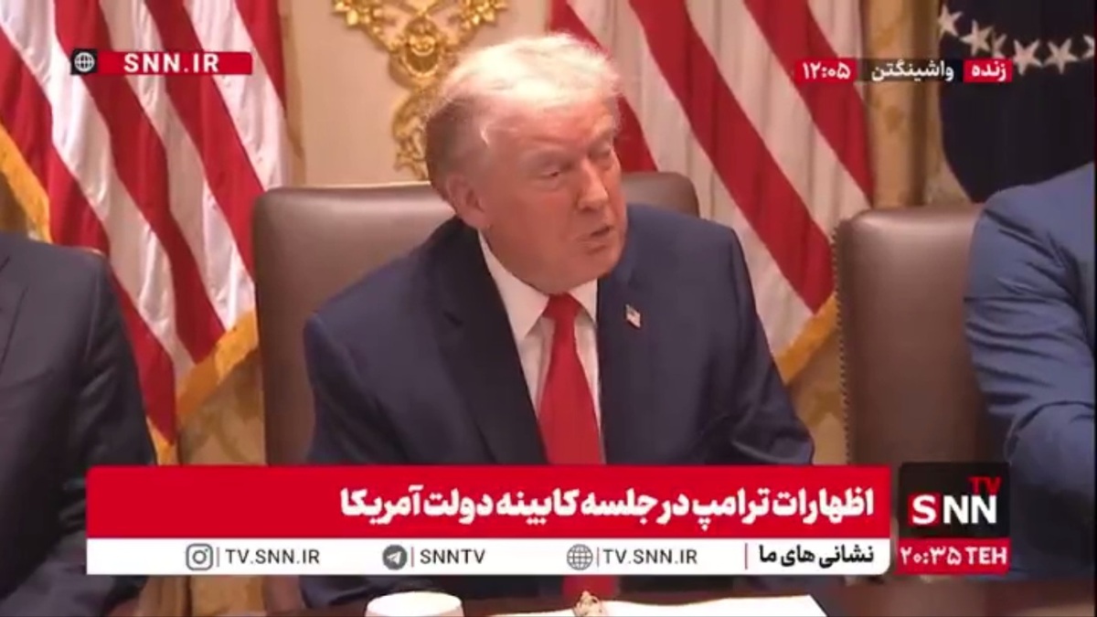 ادعای خصمانه ترامپ: ما تروریست ها را از غزه بیرون کردیم و در صدد تشکیل یک دولت بدون سلاح هستیم