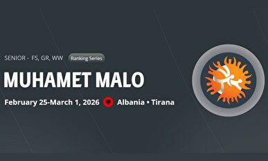 برنامه کامل مسابقات رنکینگ آلبانی در کشتی آزاد و فرنگی اعلام شد