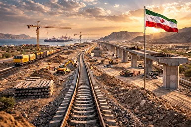 مردم در انتظار سوت قطار چابهار-زاهدان / چرا سازمان توسعه مکران همچنان روی کاغذ مانده است؟ + فیلم